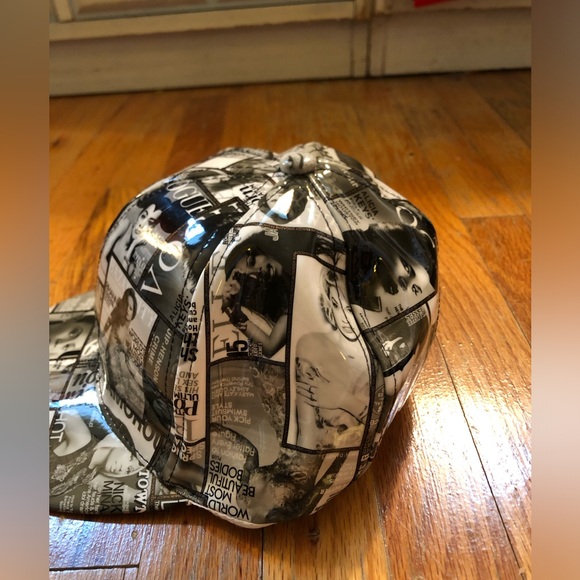 Women’s Fashion Magazine Hat - Picture 2 of 5